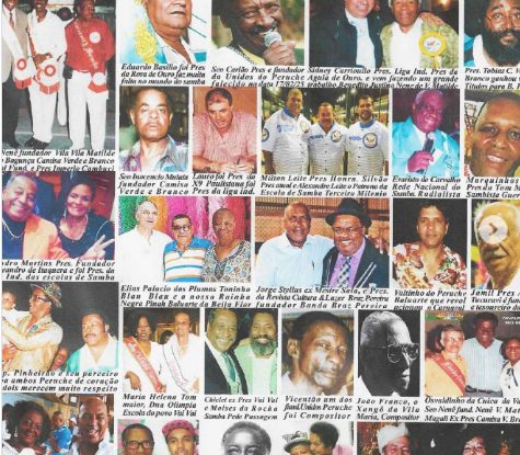 MAIS DE 60 ANOS NO DESFILE DE CARNAVAL